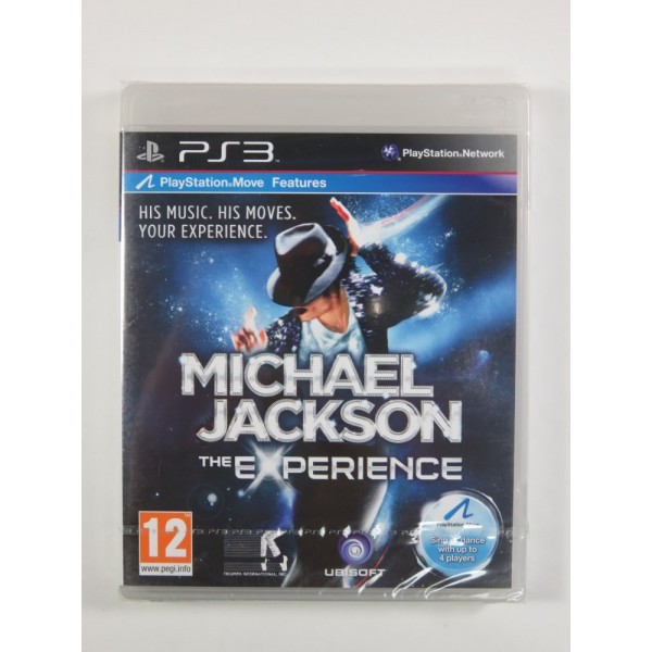 MICHAEL JACKSON THE EXPERIENCE PS3 EURO NEW