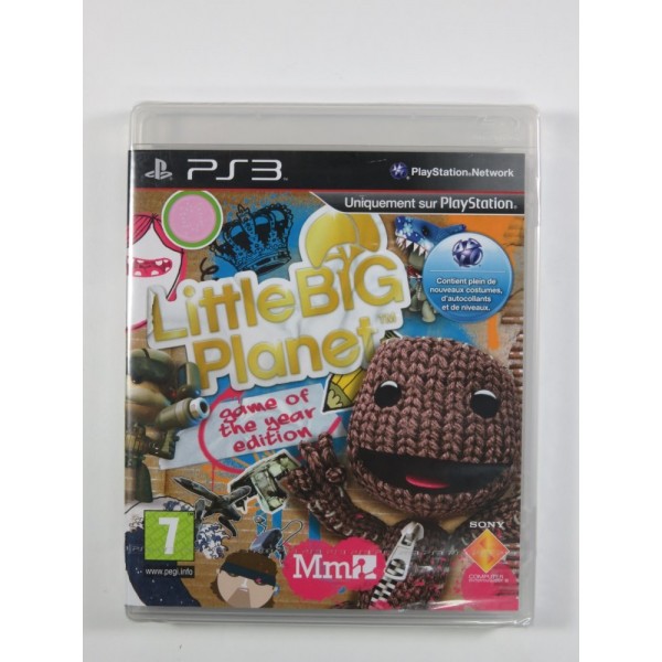 LITTLE BIG PLANET GOTY PS3 FR NEW