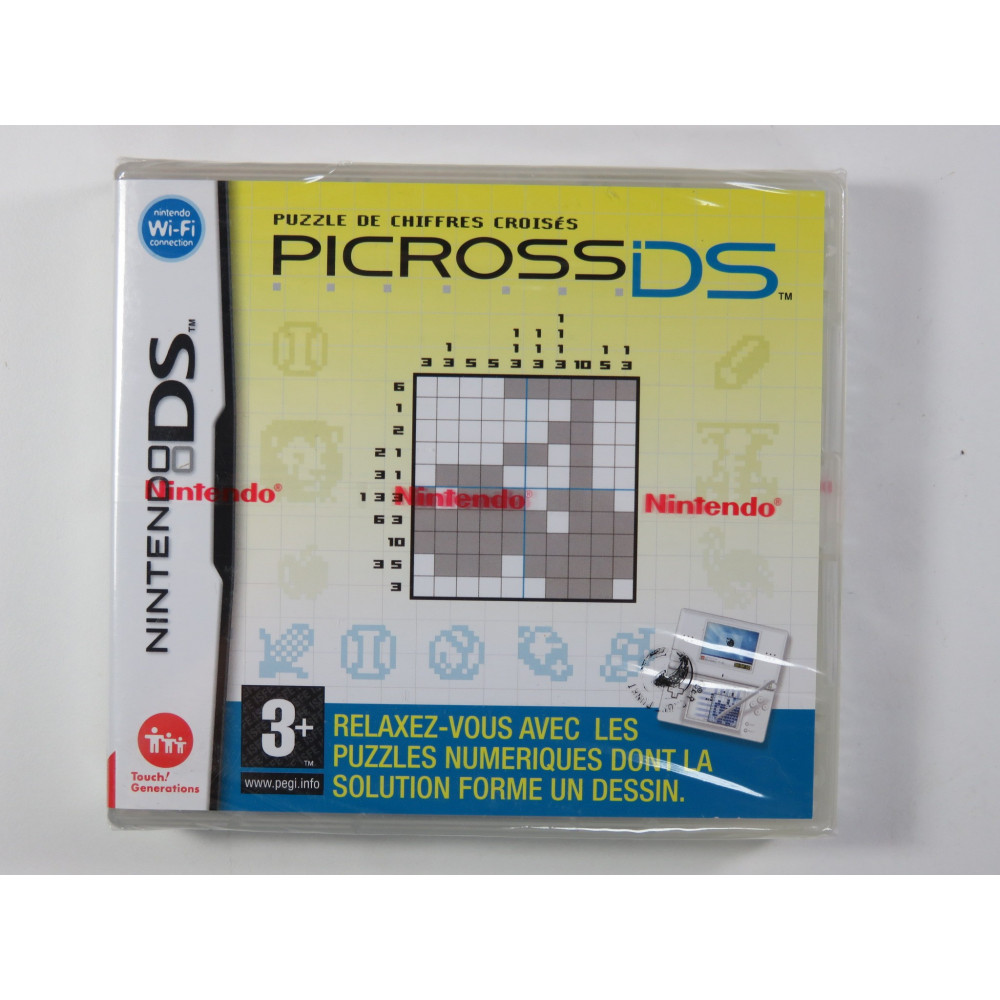 PICROSS NDS FR NEW