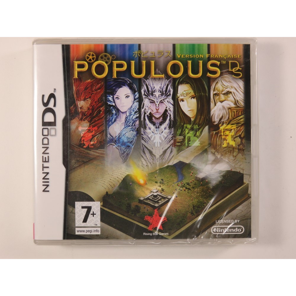 POPULOUS NDS FR NEW