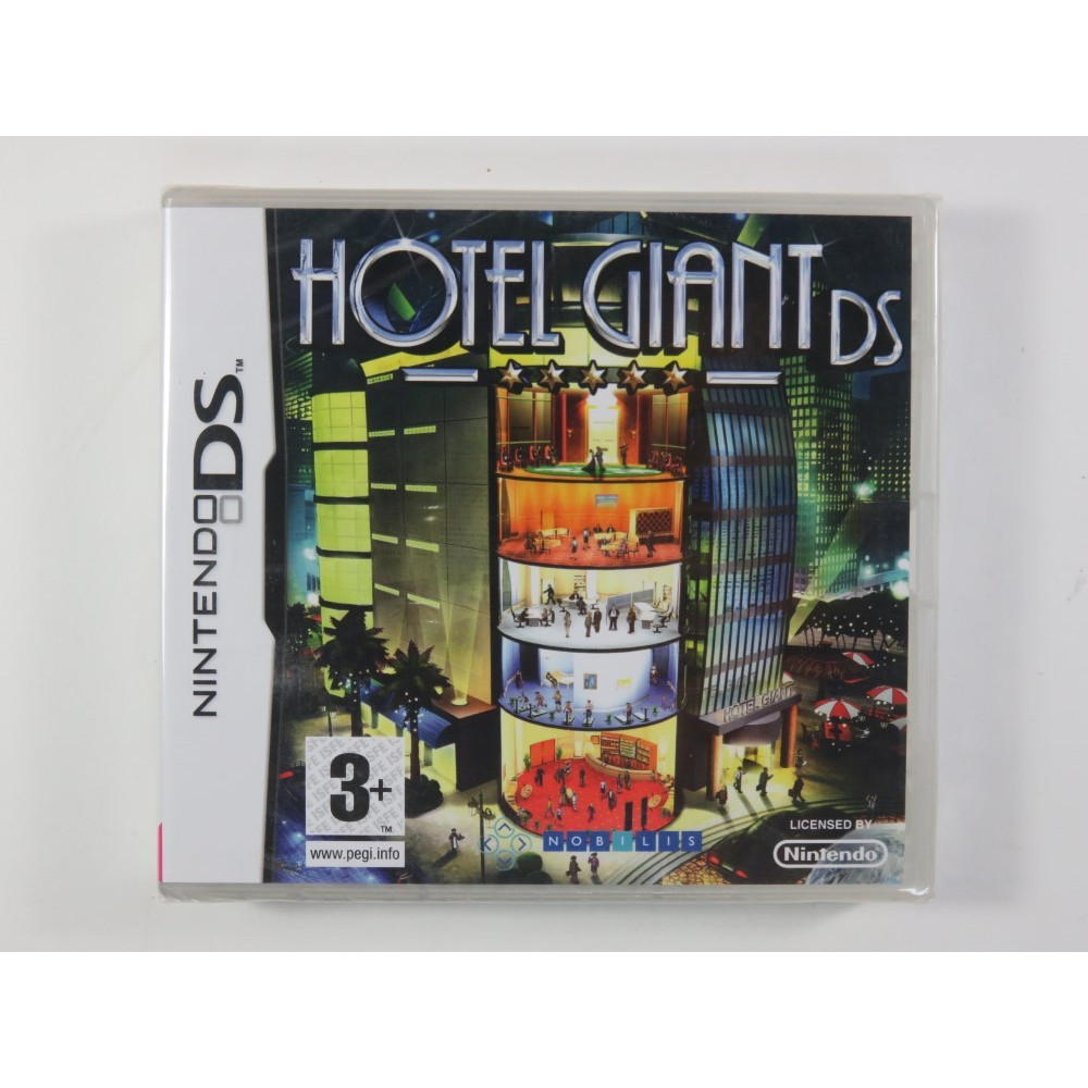 HOTEL GIANT DS NDS FR NEW