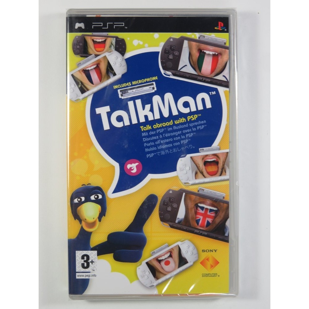 TALKMAN PSP UK NEW