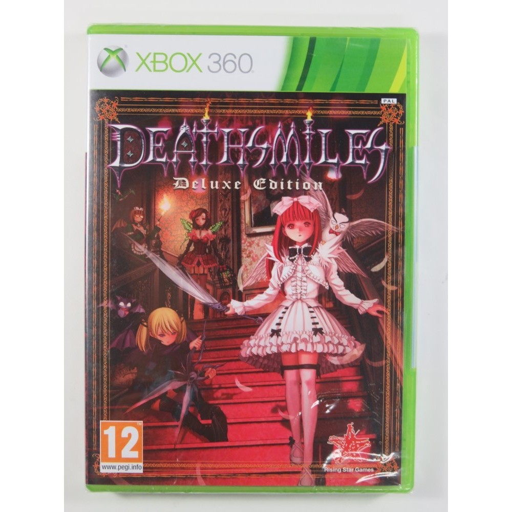 DEATHSMILES EDITION DELUXE X360 FR NEW