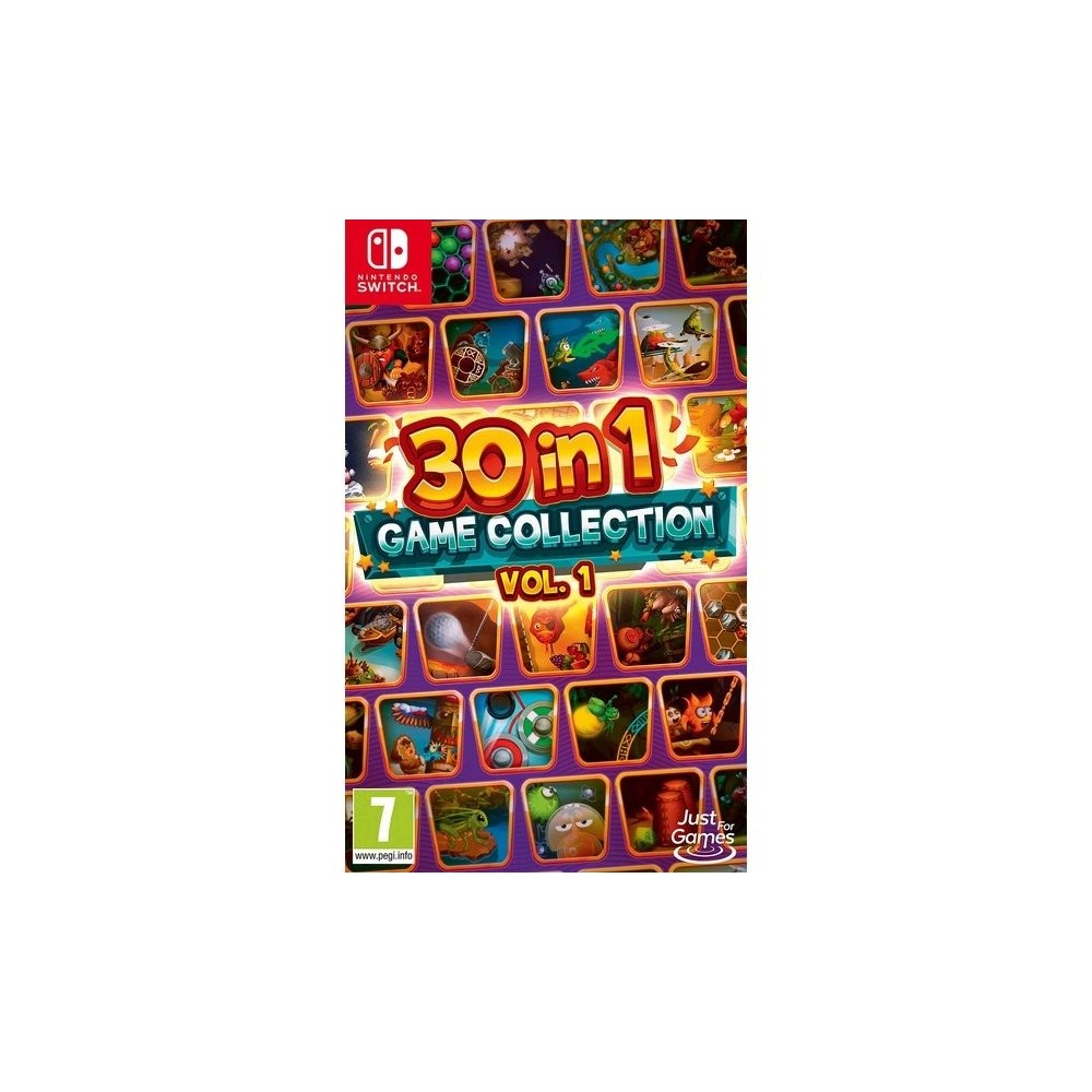 30 IN 1 GAME COLLECTION VOL.1 SWITCH FR NEW