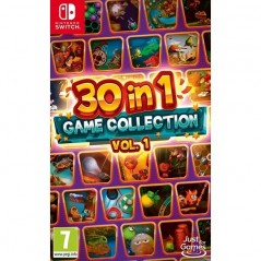 30 IN 1 GAME COLLECTION VOL.1 SWITCH FR NEW