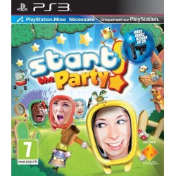 START THE PARTY PS3 FR OCCASION