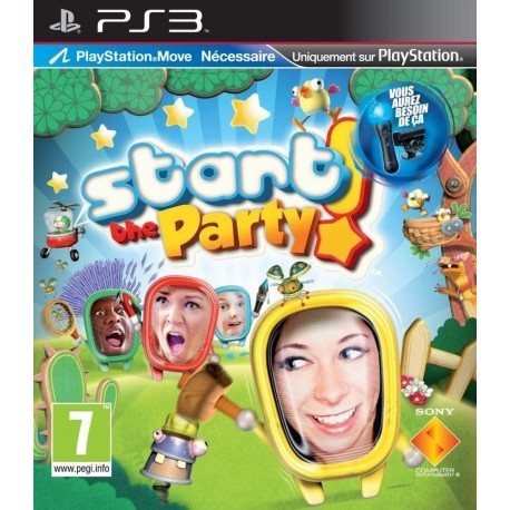 START THE PARTY PS3 FR OCCASION