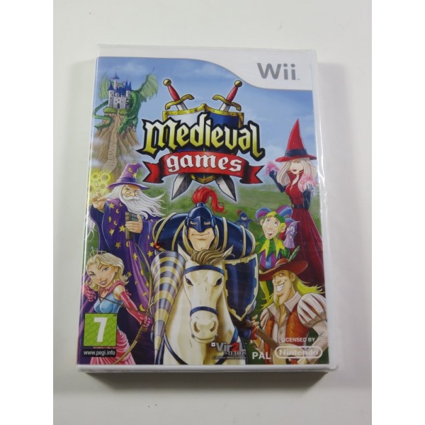 MEDIEVAL GAMES WII PAL-EURO NEW