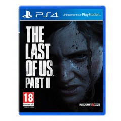 THE LAST OF US PART 2 PS4 FR OCCASION