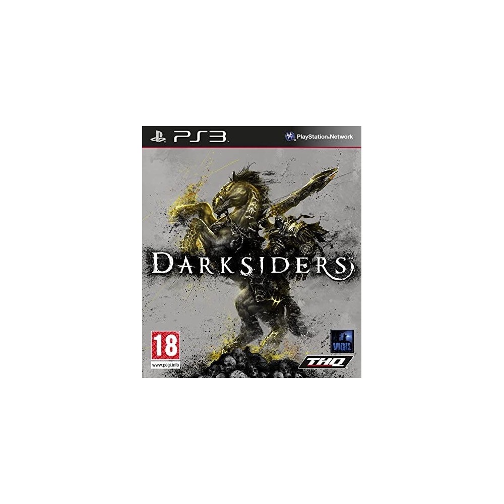 DARKSIDERS PS3 FR OCCASION