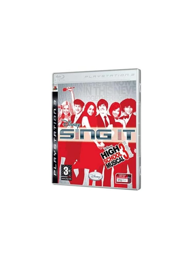 SING IT HIGH SCHOOL MUSICAL PS3 FR OCCASION