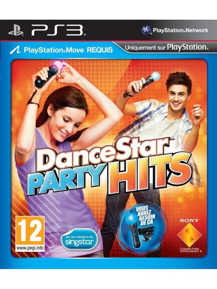 DANCE STAR PARTY HITS PS3 PAL OCCASION