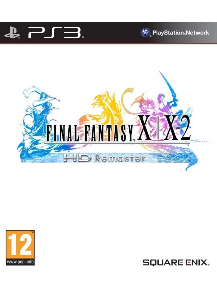FINAL FANTASY X + X-2 HD REMASTER PS3 FR OCCASION