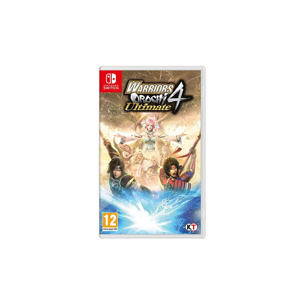 WARRIORS OROCHI 4 ULTIMATE SWITCH FR OCCASION