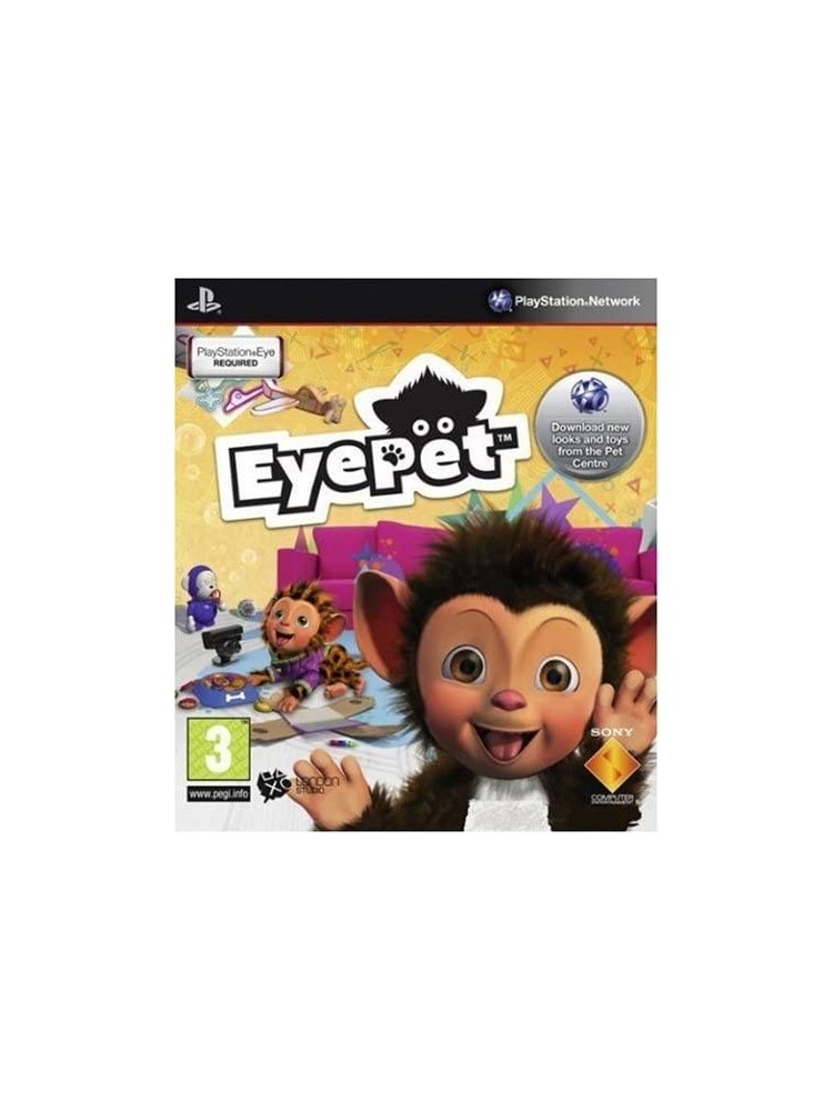 EYEPET PS3 EURO OCCASION
