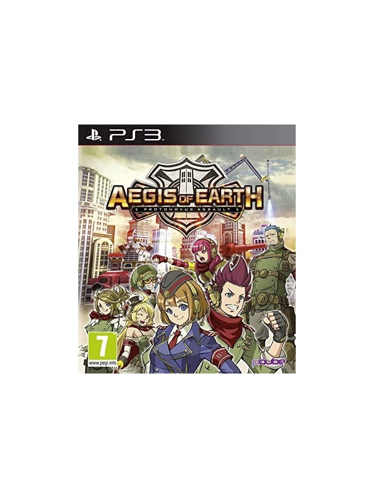 AEGIS OF EARTH PS3 EURO OCCASION