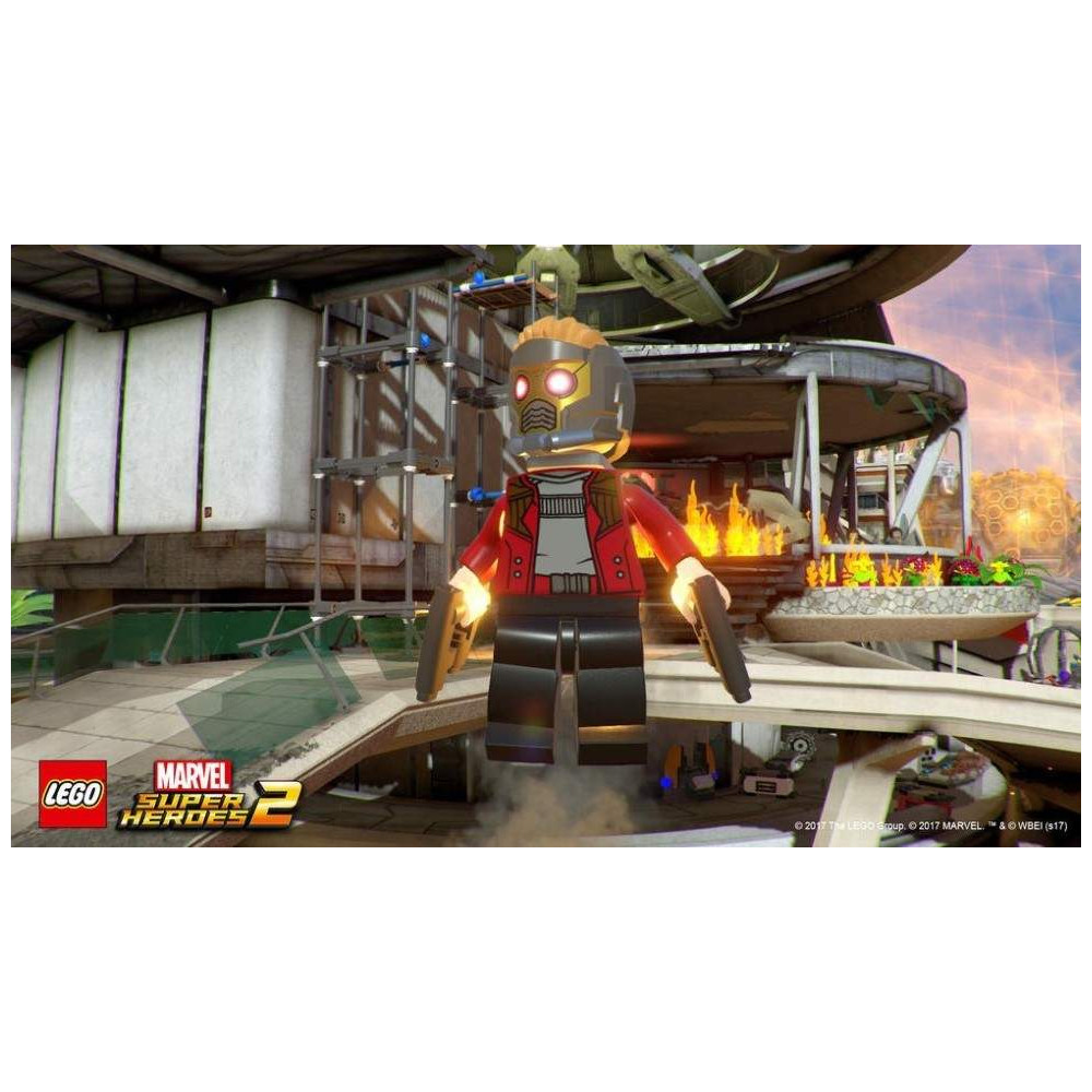 Trader Games LEGO MARVEL SUPER HEROES 2 DELUXE EDITION PS4 FR NEW sur Playstation 4