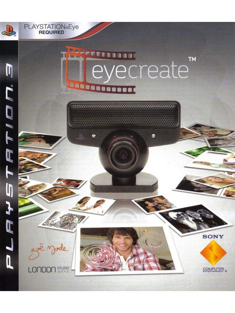 EYE CREATE PS3 EURO OCCASION