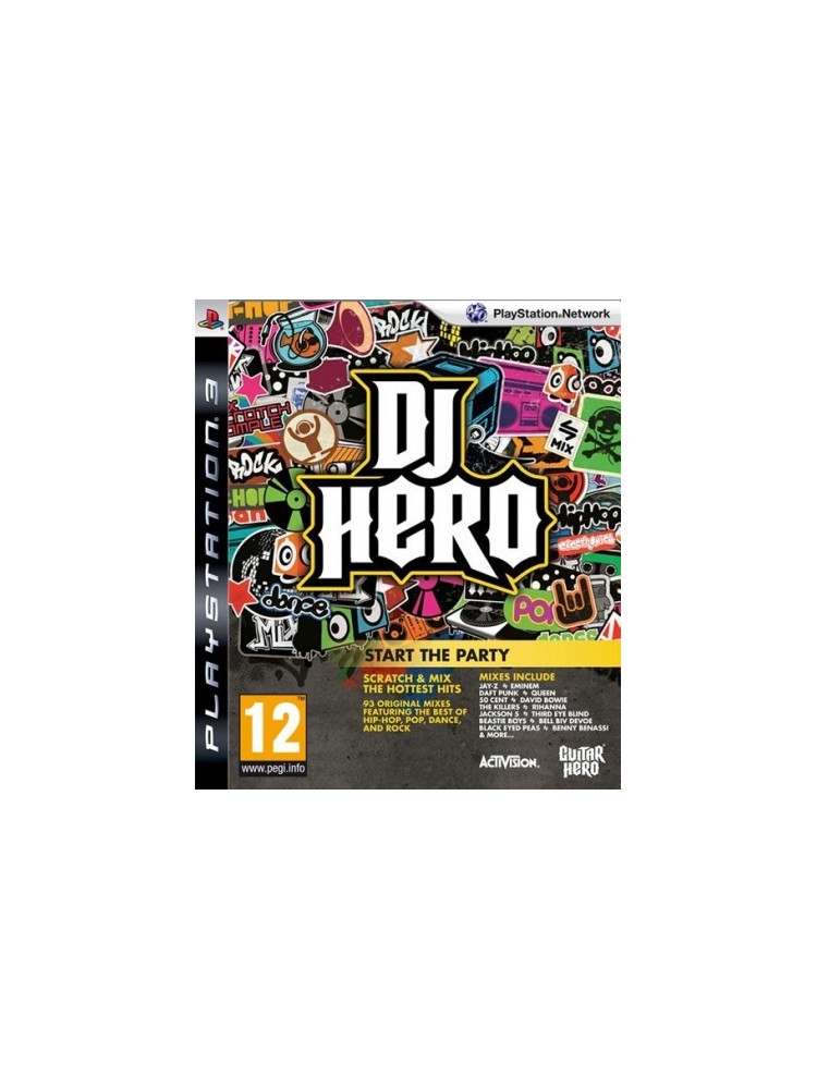 DJ HERO BUNDLE COPY PS3 UK OCCASION