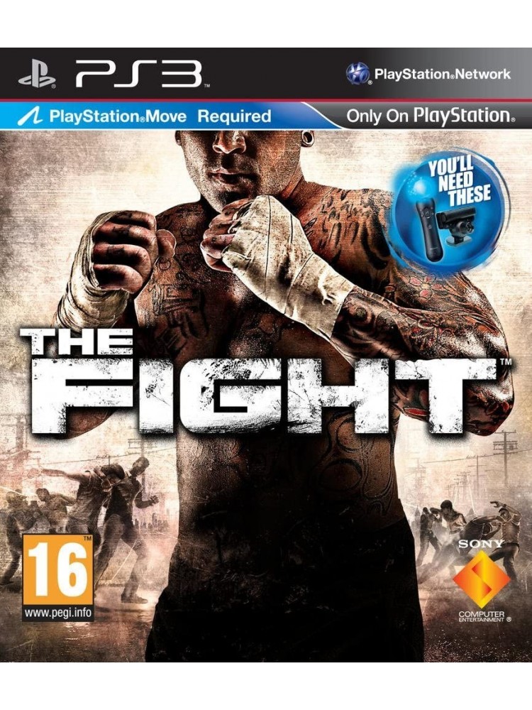THE FIGHT PS3 FR OCCASION