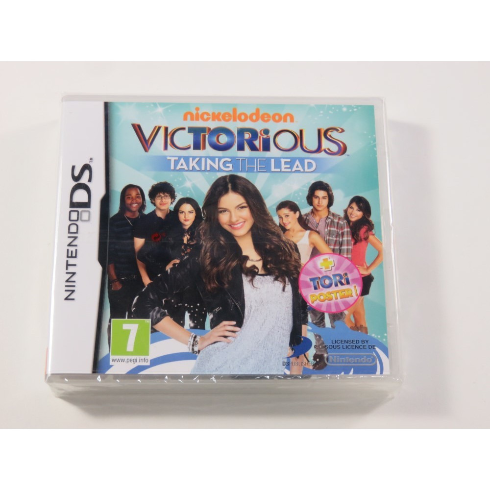 NICKELODEON - VICTORIOUS - TAKING THE LEAD NDS FR NEW