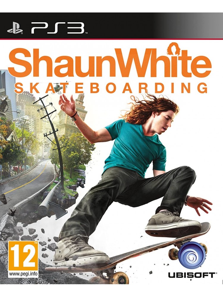 SHAUN WHITE SKATEBOARDING PS3 FR OCCASION