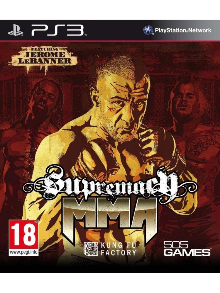 SUPREMACY MMA PS3 FR OCCASION