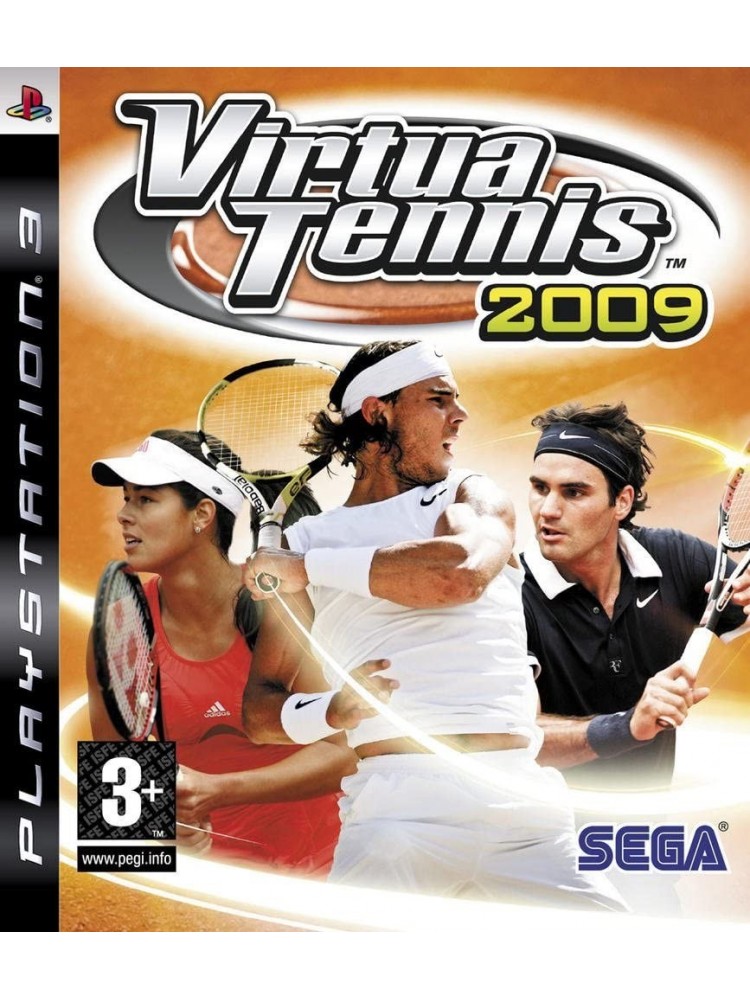 VIRTUA TENNIS 2009 PS3 FR OCCASION