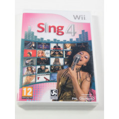 SING 4 WII WII PAL-FR NEW