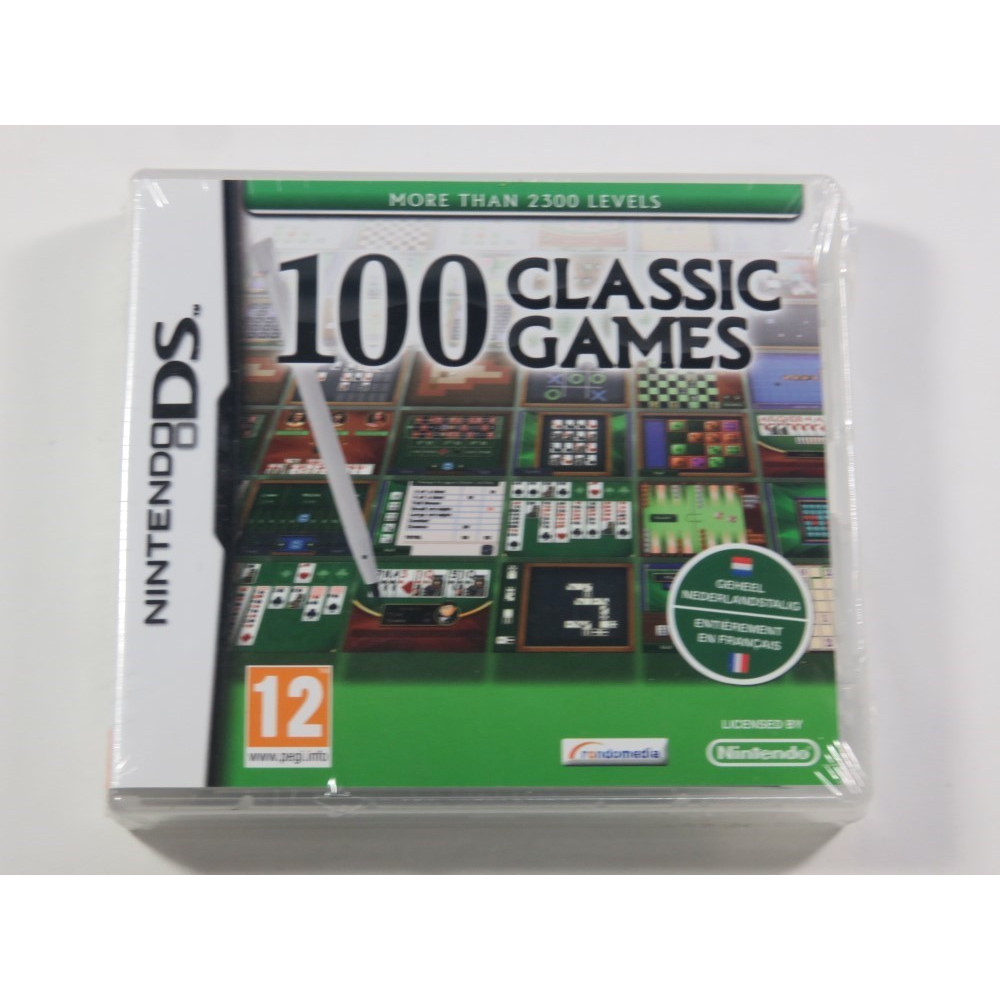 100 CLASSIC GAMES NDS EURO FR NEW