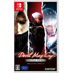 DEVIL MAY CRY TRIPLE PACK (MULTI-LANGUAGE) SWITCH JPN OCCASION