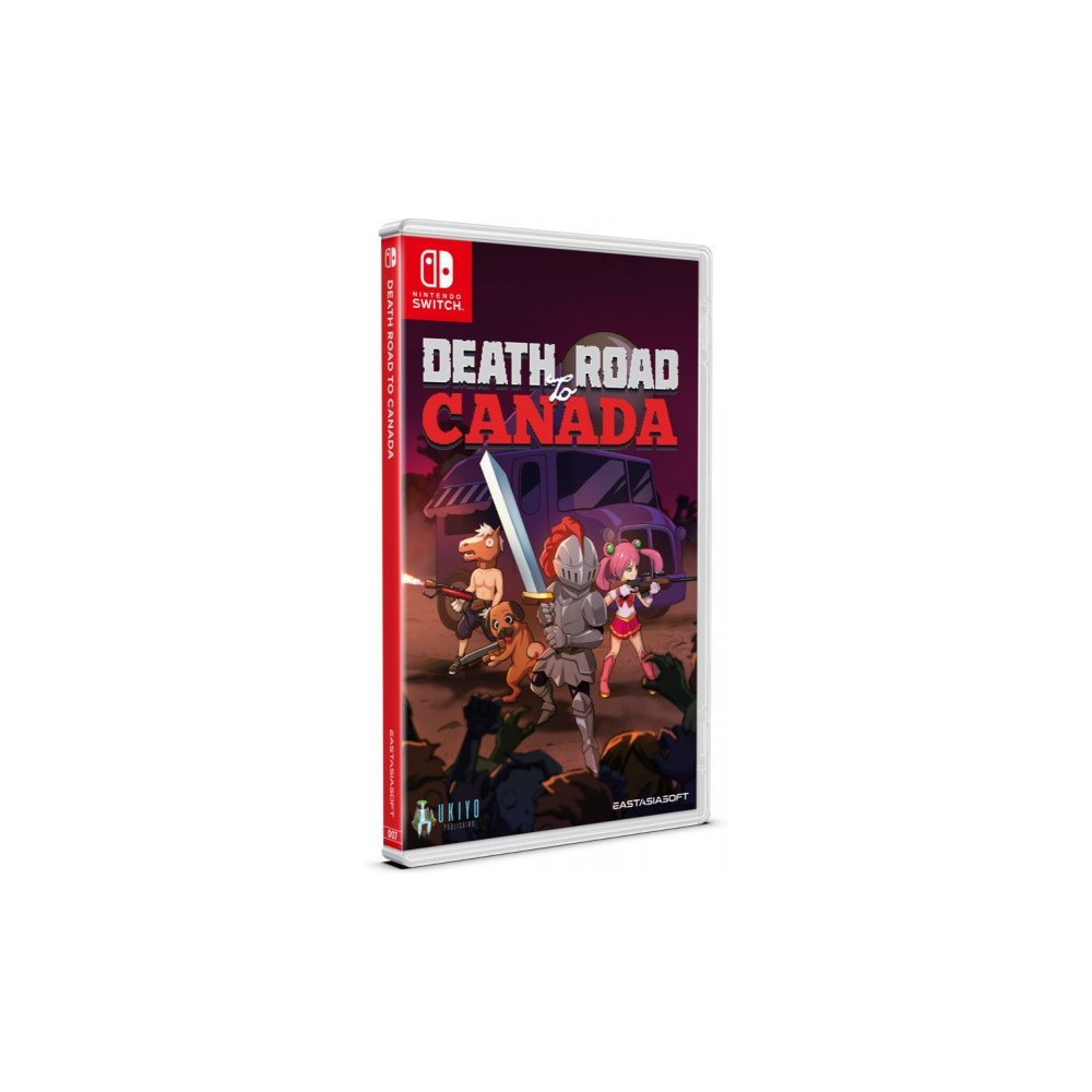 DEATH ROAD TO CANADA SWITCH ASIAN OCCASION
