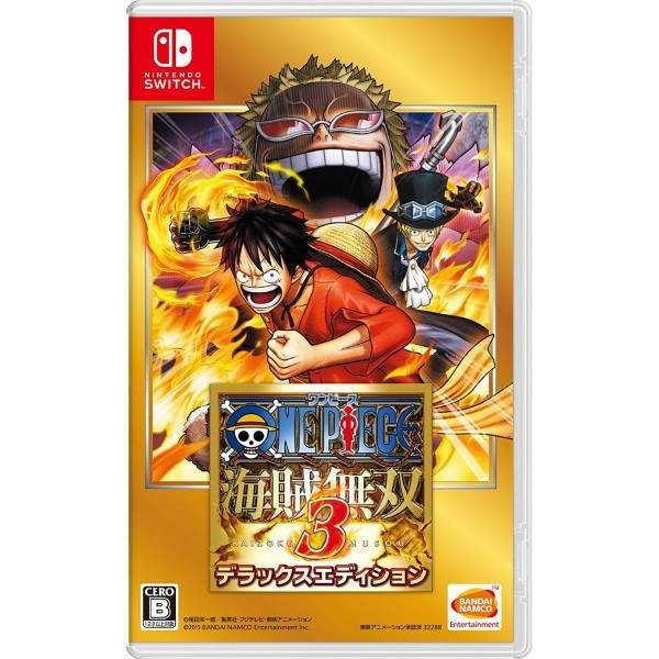 ONE PIECE: KAIZOKU MUSOU 3 DELUXE EDITION SWITCH JAP OCCASION