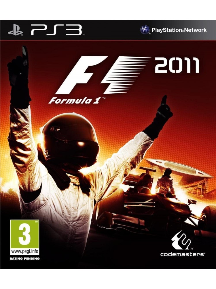 F1 2011 PS3 PAL-FR OCCASION
