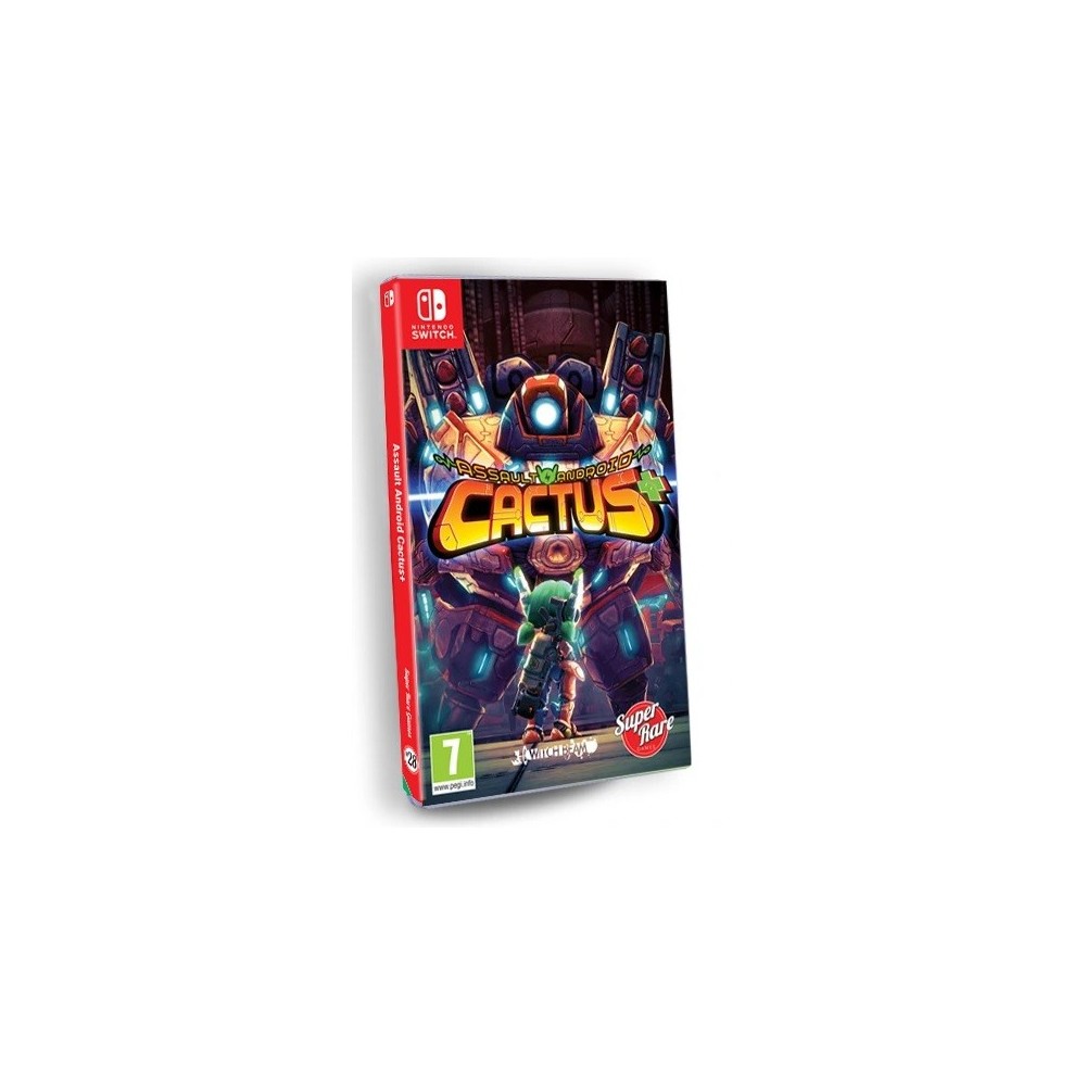 ASSAULT ANDROID CACTUS + SWITCH UK NEW