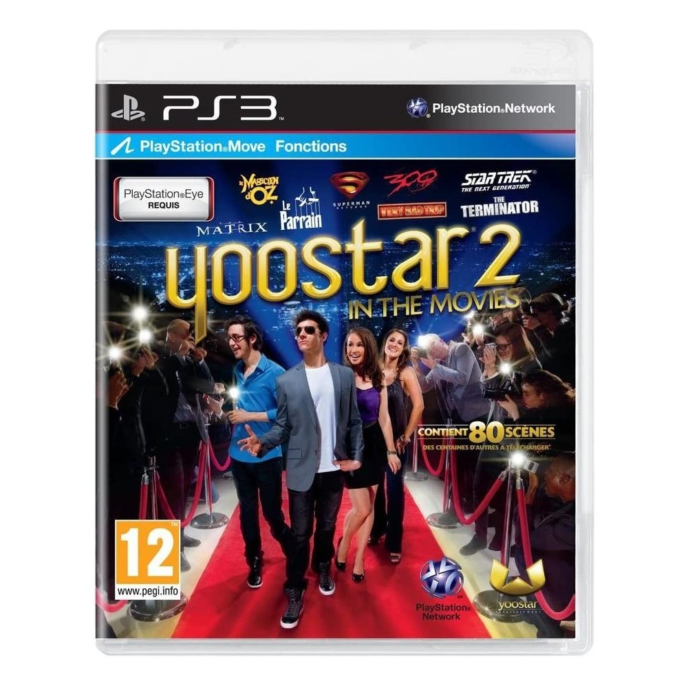 YOOSTAR 2 IN THE MOVIES PS3 FR OCCASION
