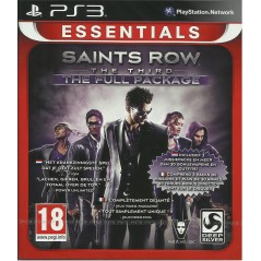 SAINTS ROW THE THIRD THE FULL PACKAGE PS3 FR-NL OCCASION