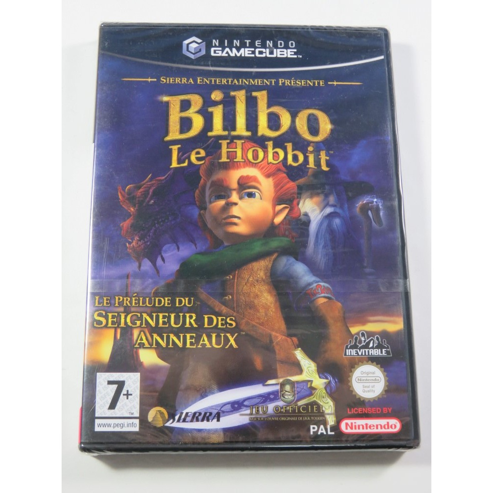 BILBO LE HOBBIT GAMECUBE PAL-FR NEW