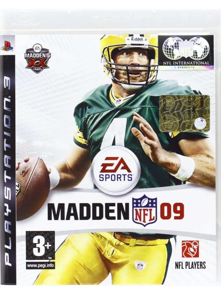 MADDEN NFL 09 PS3 FR OCCASION SANS NOTICE