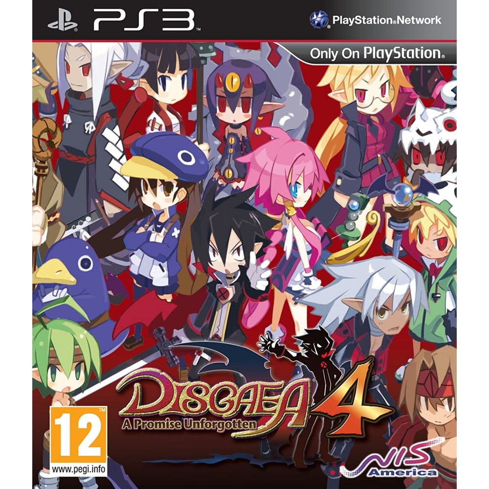 FRONT MISSION EVOLVED PS3 UK OCCASIONDISGAEA 4 A PROMISE UNFORGOTTEN PS3 UK OCCASION