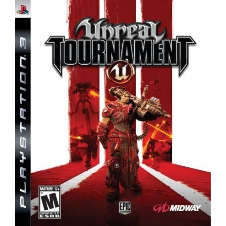 UNREAL TOURNAMENT III PS3 US OCCASION