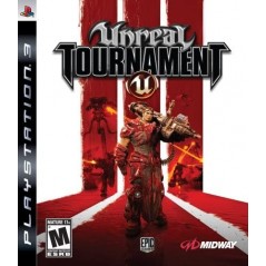 UNREAL TOURNAMENT III PS3 US OCCASION