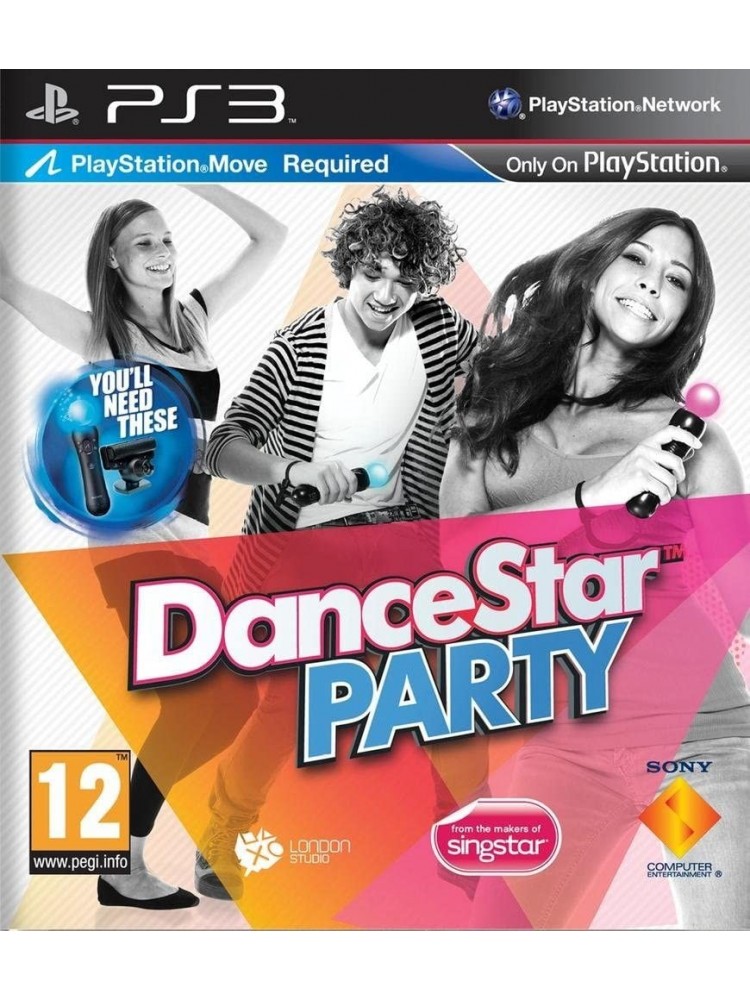 DANCESTAR PARTY MOVE PS3 FR OCCASION