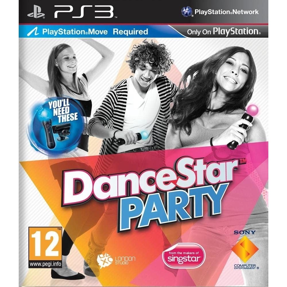 DANCESTAR PARTY MOVE PS3 FR OCCASION