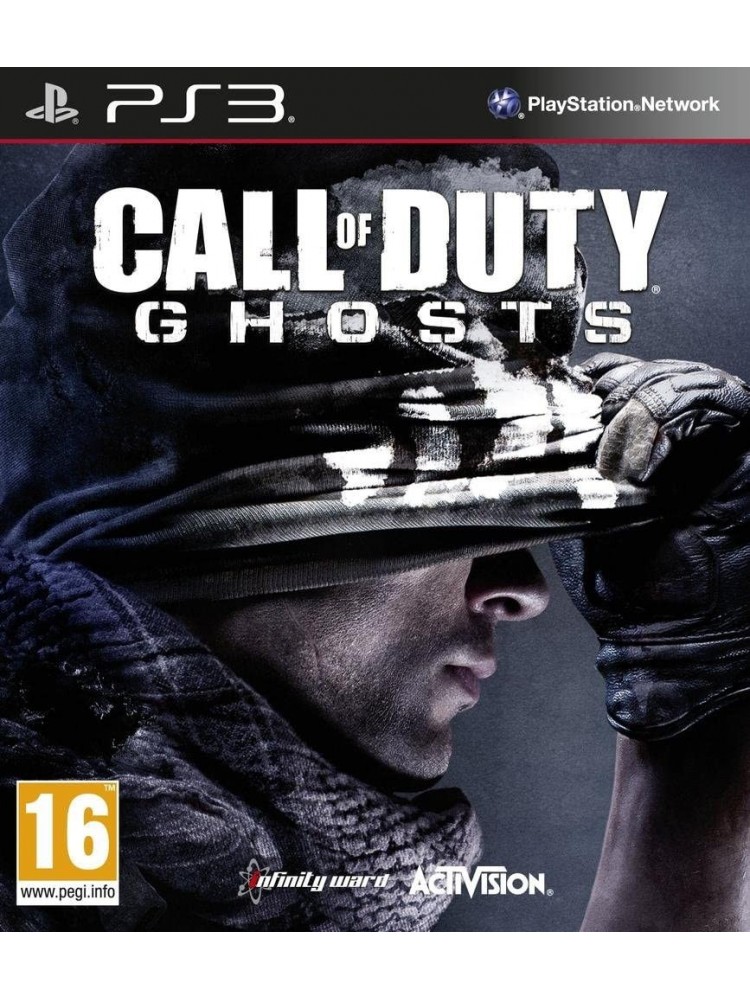 CALL OF DUTY GHOSTS PS3 FR OCCASION