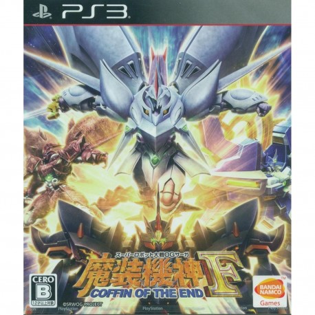 SUPER ROBOT TAISEN F COFFIN OF THE END PS3 JPN OCCASION