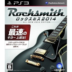ROCKSMITH 2014 PS3 JPN OCCASION