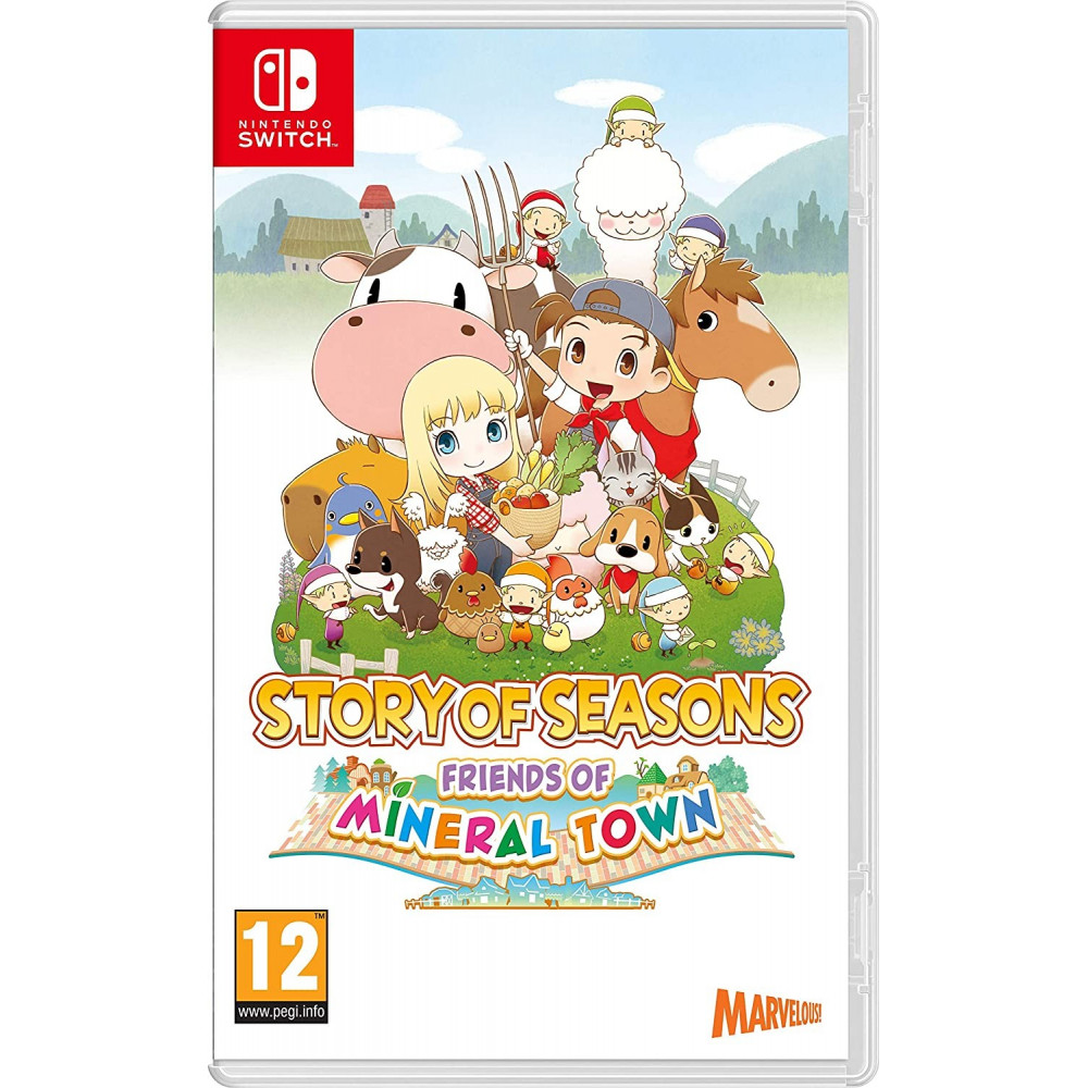 STORY OF SEASONS FRIENDS OF MINERAL TOWN SWITCH FR OCCASION