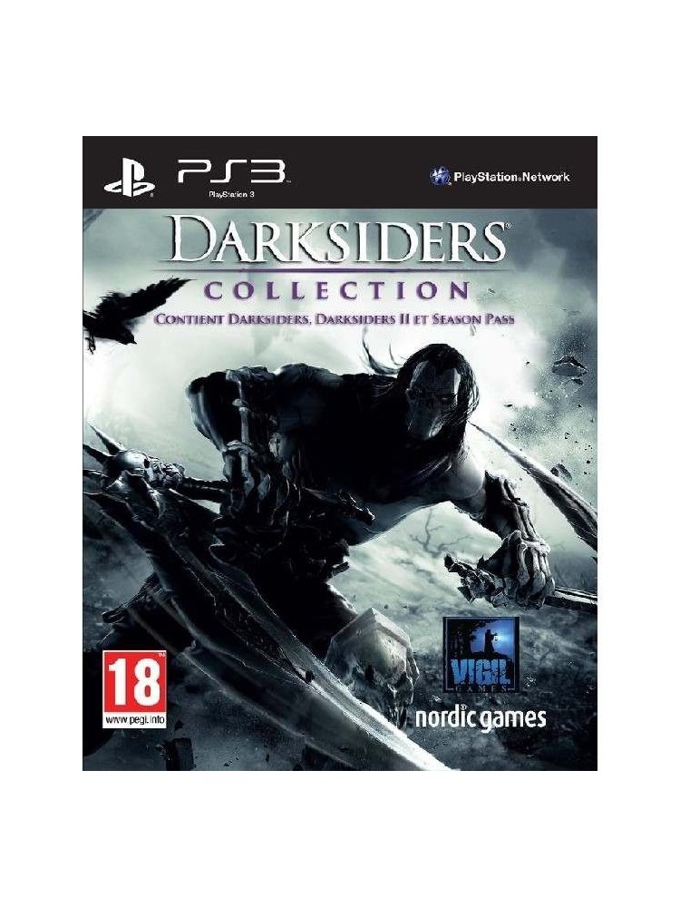 DARKSIDERS COLLECTION PS3 FR OCCASION