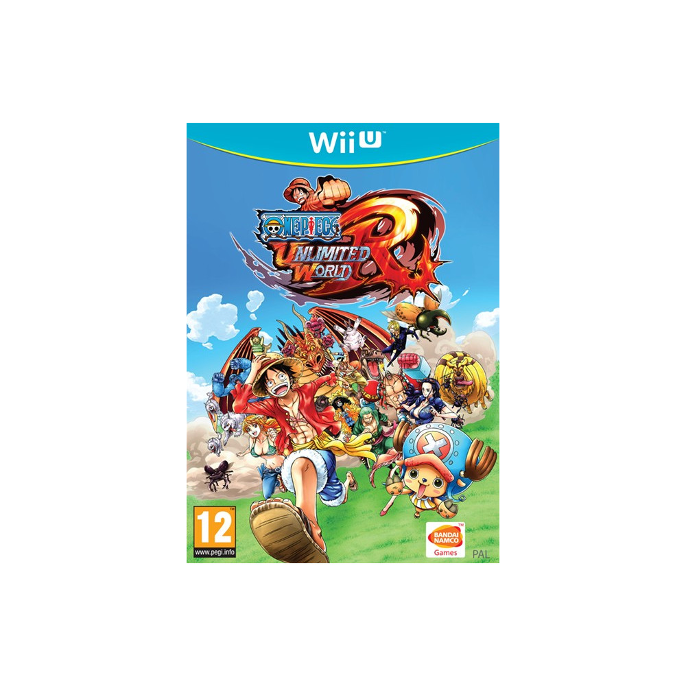 Buy One Piece Unlimited World Red Wiiu Pal Fra Occasion Game Trader Games Shop Play Retrogames Avants Premieres
